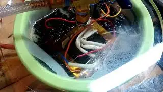 Vacuum impregnating a transformer