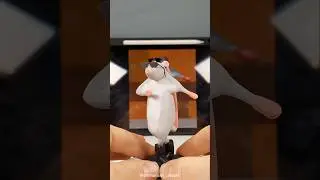 Rat dance meme (clay art) #memes #shorts #art