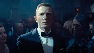 NO TIME TO DIE | Trailer Tomorrow