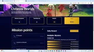 ChronosWorlds ! $SPHR ya esta aqui🤑, play to airdrop + Airdrop extra $RDAC $AGNT  gratis 🤑
