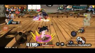 One Piece Bounty Rush Lead Performer Boss Battle - Izo vs King, Queen and Jack 
