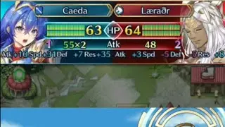 NCD Echo Was Worth It - Ather Raids Offense Match - Chaos Season #fireemblemheroes