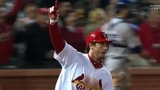2011 WS GM6: Freese's walk off homer forces a game 7