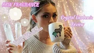 KKW Fragrance Crystal Gardenia Review ∣ Breanna Gouveia