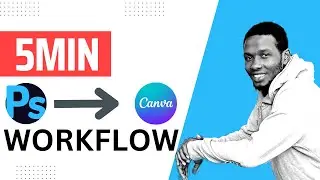 Transform Your Designs: Photoshop and Canva Workflow Tutorial | Beginner | Freepik
