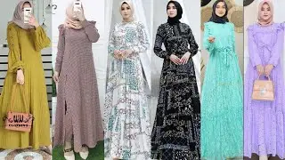 HARGA BUSANA MODERN DENGAN MODEL MODEL BAJU GAMIS TERBARU MODEL 2021