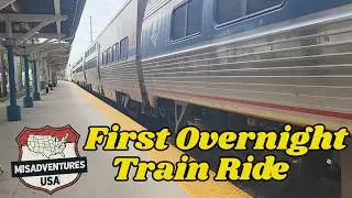 Solo overnight Amtrak train ride - honest review