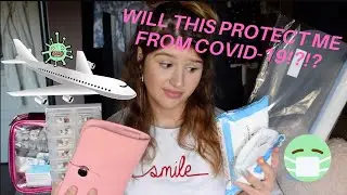 I'm going on HOLIDAY DURING COVID-19 - What's in my hand-luggage?
