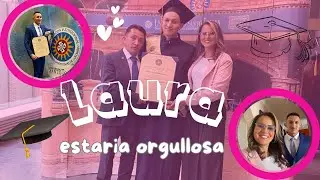 Se gradu&oacute; mi hijo 🎓💕 *vlog* | Laura Su&aacute;rez