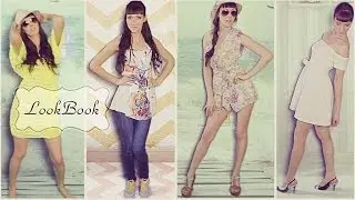 LOOKBOOK Весна - Лето OOTD Ideas : CHOIES ROMWE Sheinside Aliexpress Martofchina и др.
