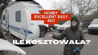 Prezentacja przyczepy kempingowej Hobby Excellent Easy 460 VLOG odc.6