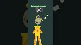 toxic waste monster