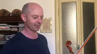 The best Italian violin/viola bows as chosen by Richard  $8k to $15k