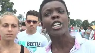 Castel Volturno (CE) - Pescopagano, la doppia rivolta di immigrati e residenti (14.07.14)