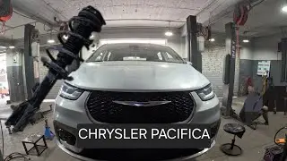 front strut replacement ... chrysler pacifica 2017-2025 (torque specs)