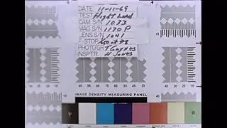 Apollo 13 - Film : 1170 P - Test : Flight Load - Date : 11 Novembre 1969