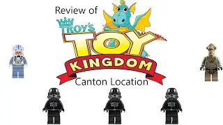 #legostarwars #legohaul #legoreview Haul from Ohio! (Troy's Toy Kingdom Shop Review and Haul)