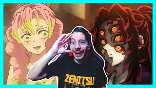 Se REVELA La LUNA CRECIENTE Nº 1! 😮 KIMETSU NO YAIBA Temporada 3 Capitulo 1 (+ Opening 4) REACCIÓN 👺