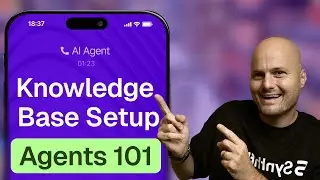 Как работают базы знаний в Synthflow | Agents 101 (часть 4)