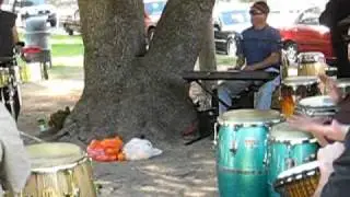 GRIFFITH PARK DRUM CIRCLE ( DRUM HEART )