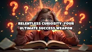 Relentless Curiosity: Your Ultimate Success Weapon