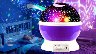 Amazon Finds: Crazy Galaxy Night Lamp!
