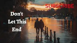 Don’t Let This End 🌅💔 | Emotional Sunset Vibes | Creative Creations