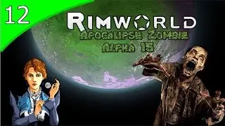 RimWorld Zombie - MEUS ALIADOS DUR&Otilde;ES! #12 ( GAMEPLAY / PC / PTBR PORTUGU&Ecirc;S ) HD