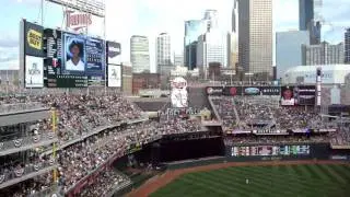 Target Field, Minneapolis, MN, August 2011