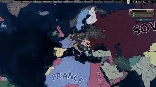 What if Cold War Borders were in 1936