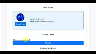 [ PHP ] MyProfile Download Link Included