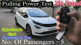 Tata Altroz Pulling Power | Petrol | 0-80 Kmph | Engine Sound | Acceleration Test