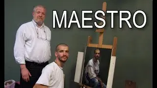 Эксклюзивное интервью с мастером-художником Майклом Джоном Энджелом. Видеоблог Сезара Сантоса 058