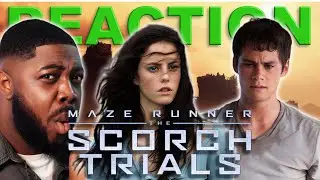 *MAZE RUNNER: THE SCORCH TRIALS* got me MAD | REACTION + REVIEW