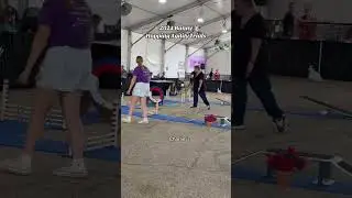 Bunny Hopping Agility Olympics #olympics #bunny #bunnies #animals #fypシ゚viral