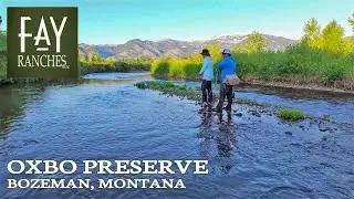 Bozeman MT Fishing Property For Sale | Oxbo Preserve | Bozeman, MT