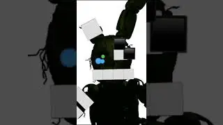 Sprunki oc phase 8:springtrap alive bell v2 #fnaf3 #springtrap #topgamedoithuonguytin #vungtau