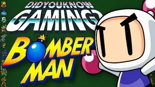 Bomberman - Did You Know Gaming? Feat. Brutalmoose