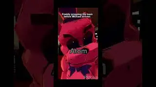Atom preparing the team before Zeus arrives