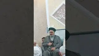 مولد النبي في حديثة جامع السبحاني بحضور الشيخ حسين الياخندي#حسين_الياخندي