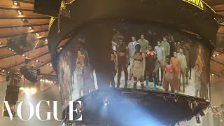 Inside Kanye West&rsquo;s Yeezy Season 3 Extravaganza