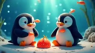 🐧 PENGUIN | Learn With Pofi &ndash; Fun English Learning for Kids - Animated