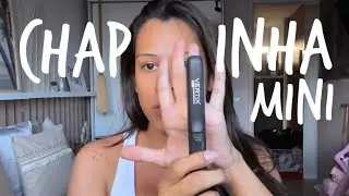 Mini Chapa/Prancha de cabelo Vertix X300 - Essa chapinha é muito potente e pequena! Alisa muito