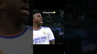 kimpembe 💥Vs💥 Vinicius.Jr He Pushed Him Away 😮