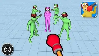 Annoying Uncle Punch Game - Gameplay Walkthrough Part 1 - Basic Puzzle Fun for All (iOS, Android)