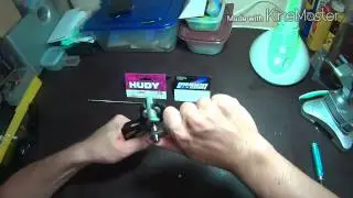 Rc dog - bone pin replacement