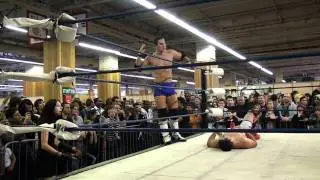 Tristan Archer VS Tony Cecaldi