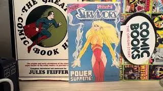The Full Set of Spectrum Comics from the 1980&rsquo;s with all Survivors Issues. @drsilverage 