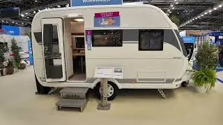 Mini Best quality caravan 2026 HOBBY ONTOUR 390