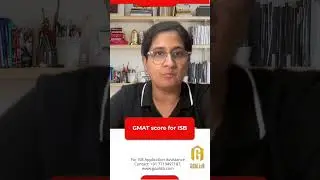 GMAT Score for ISB: A Key to Unlocking Your ISB Journey
